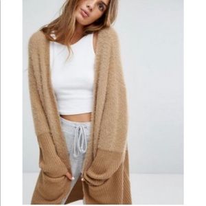 Micha Lounge Mixed Knit Cardi
